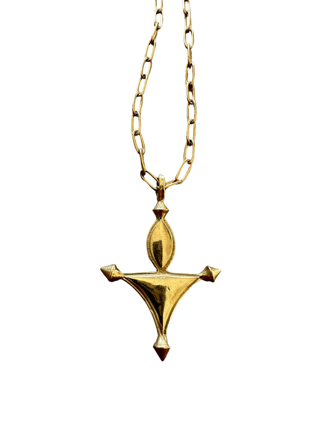 Timeless Warrior Tuareg Necklace
