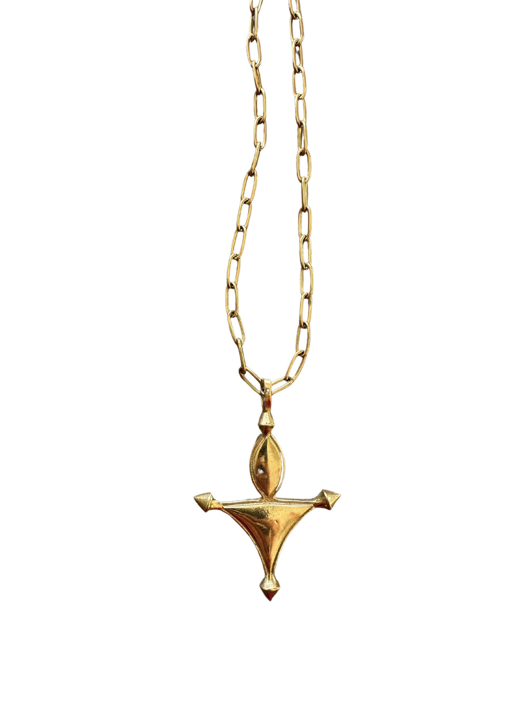 Timeless Warrior Tuareg Necklace
