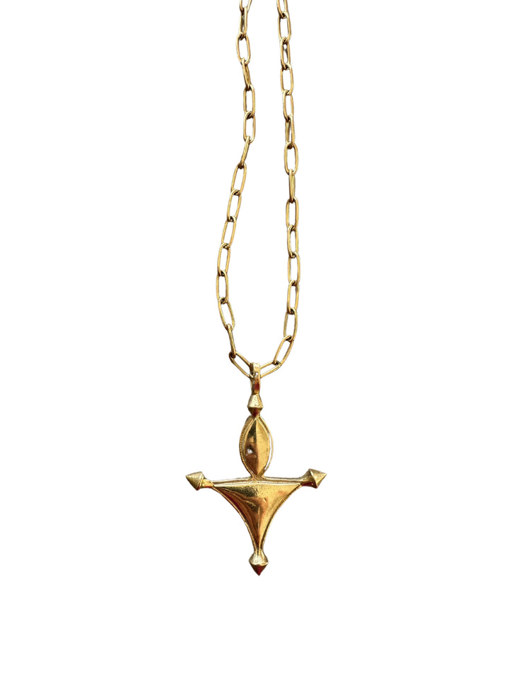 Timeless Warrior Tuareg Necklace