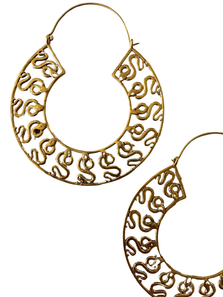 Zia Snake Hoop