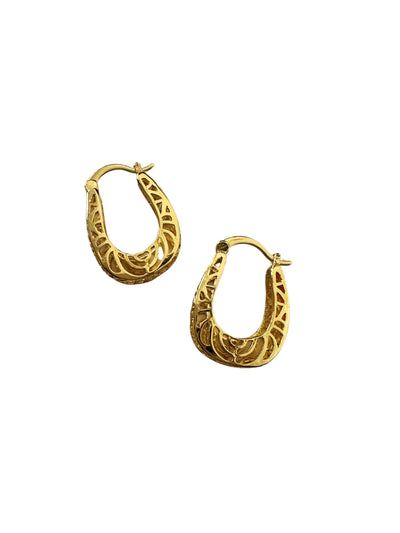 Zuri Eye of Ra Brass Ring