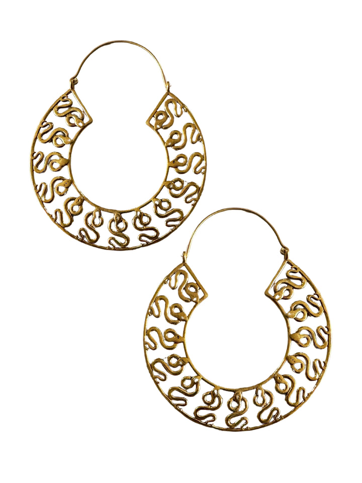 Zia Snake Hoop