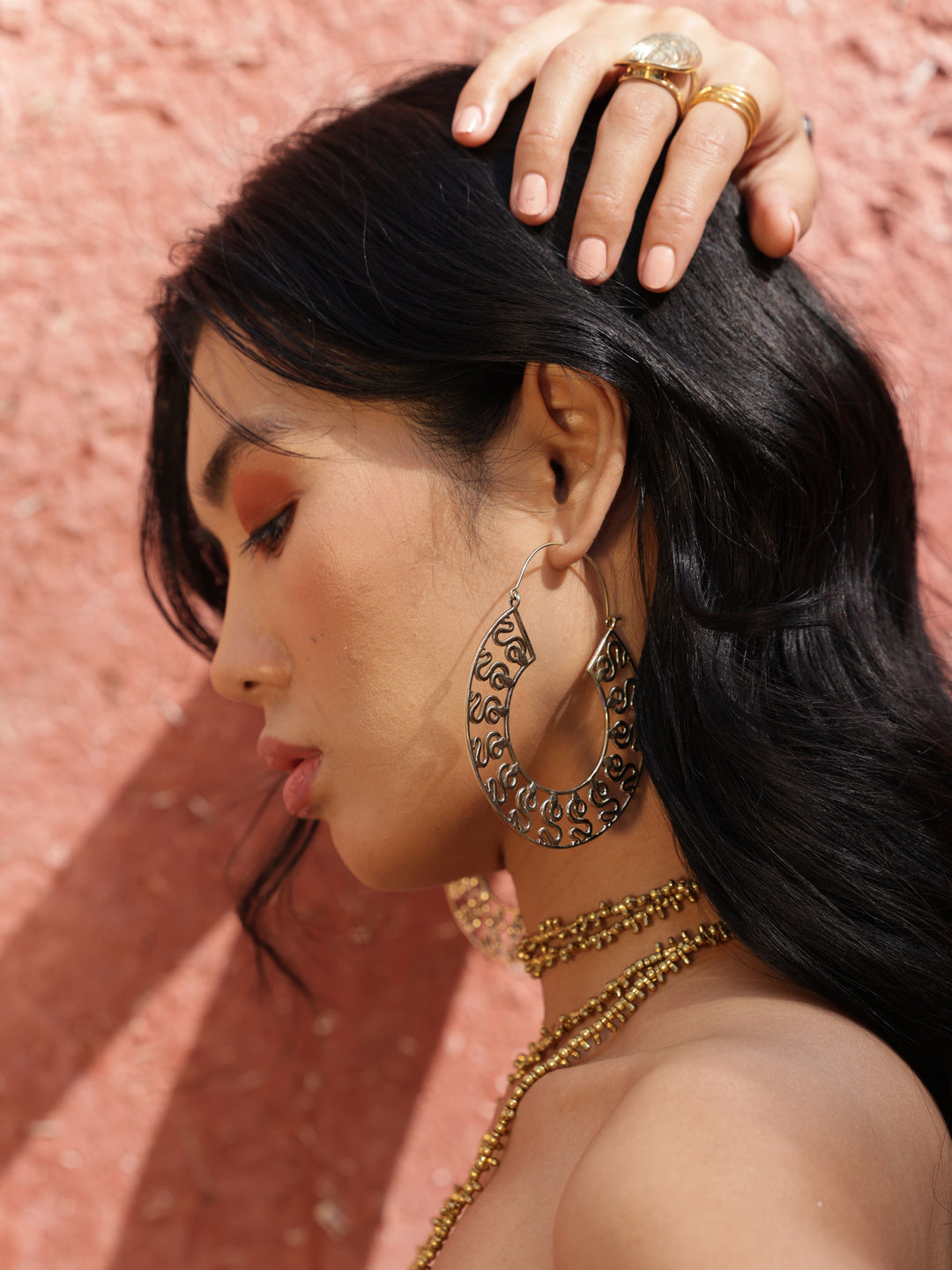 Zia Snake Hoop