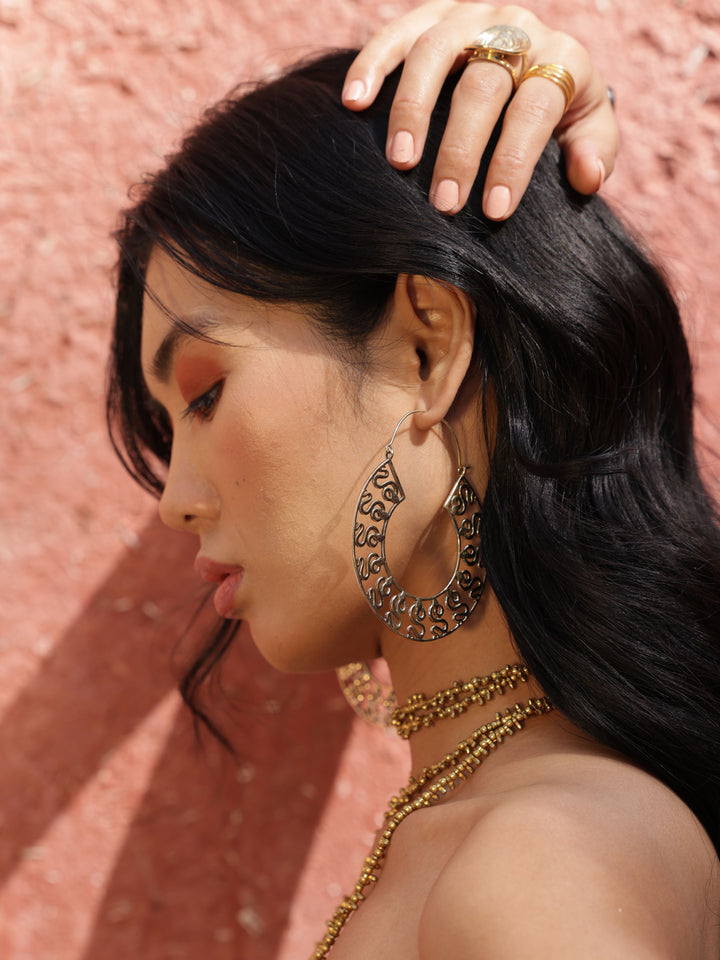 Zia Snake Hoop