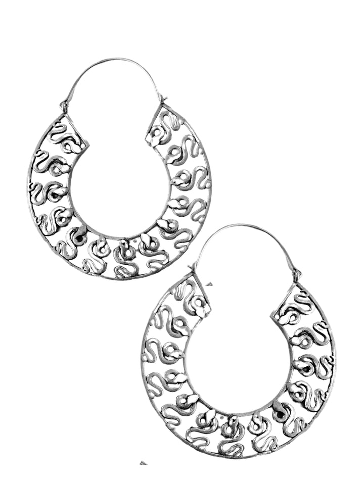 Zia Snake Hoop