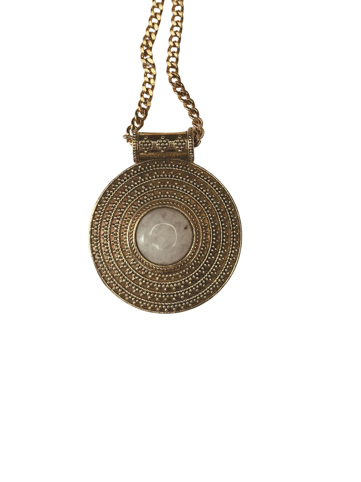 Moonstone Blessing Necklace