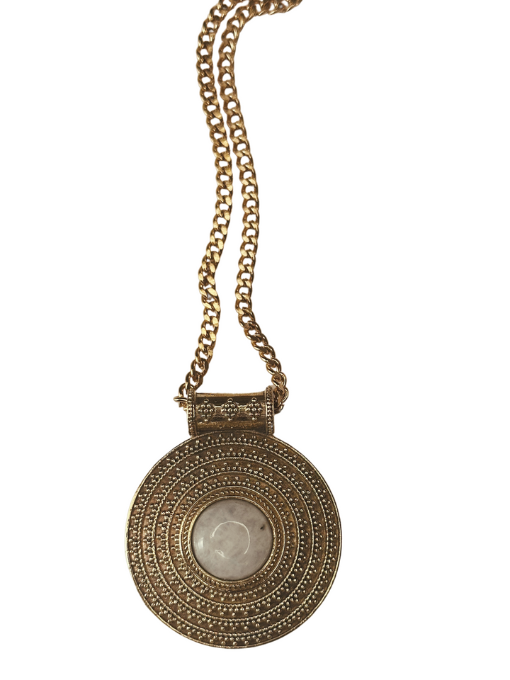 Moonstone Blessing Necklace