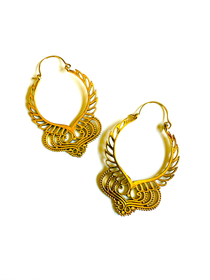Gera Brass Hoop
