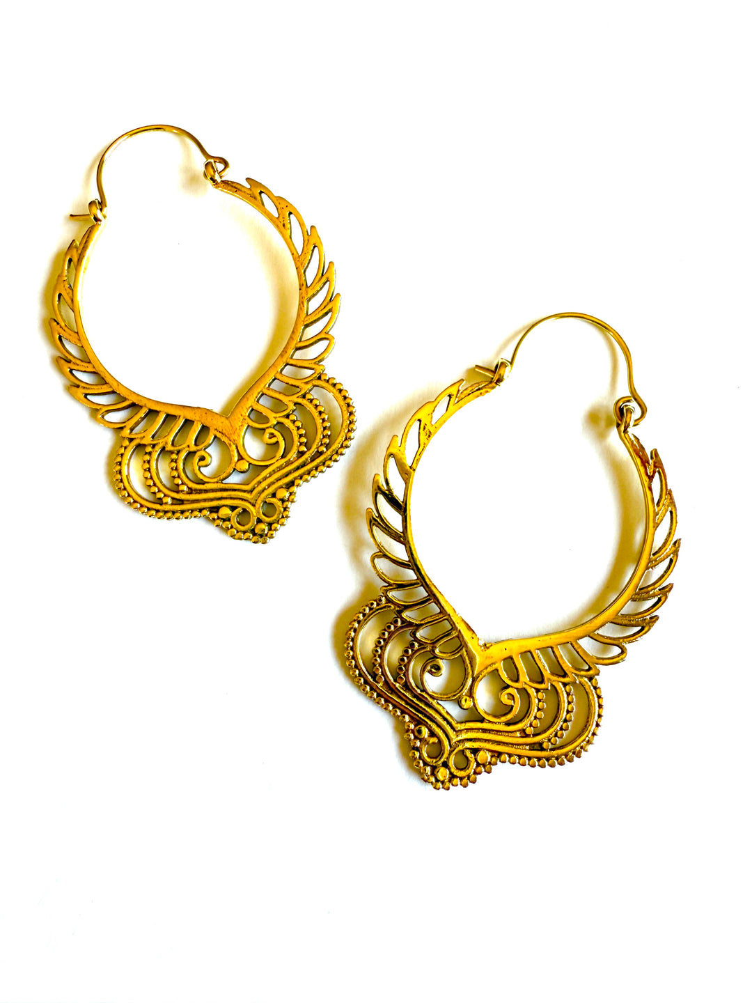 Gera Brass Hoop