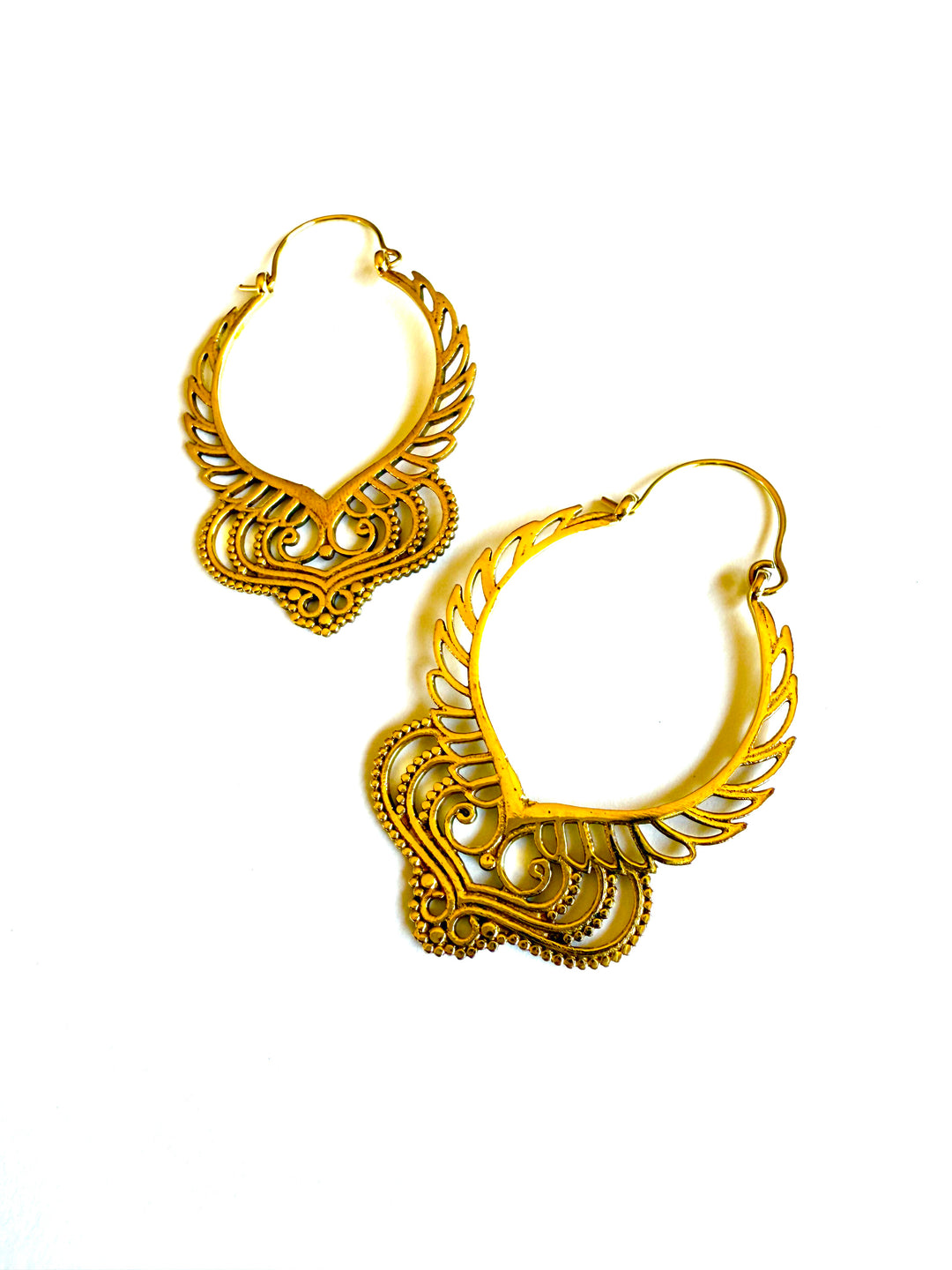 Gera Brass Hoop