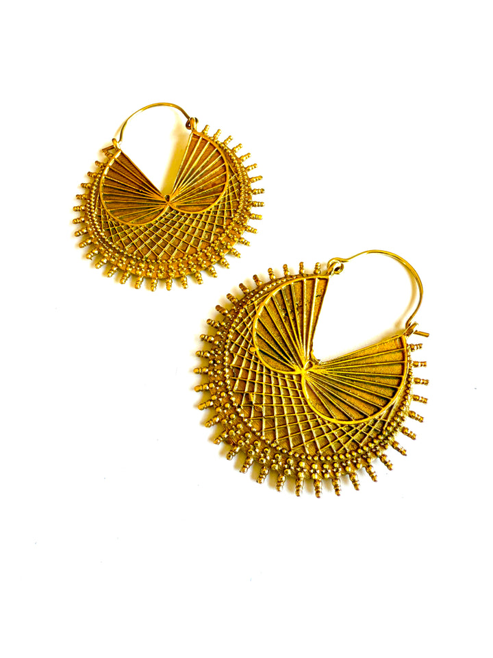 Hila Brass Hoop