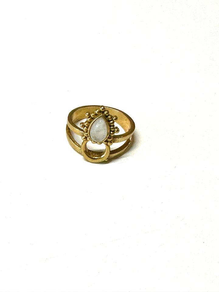 Elia Moonstone RIng