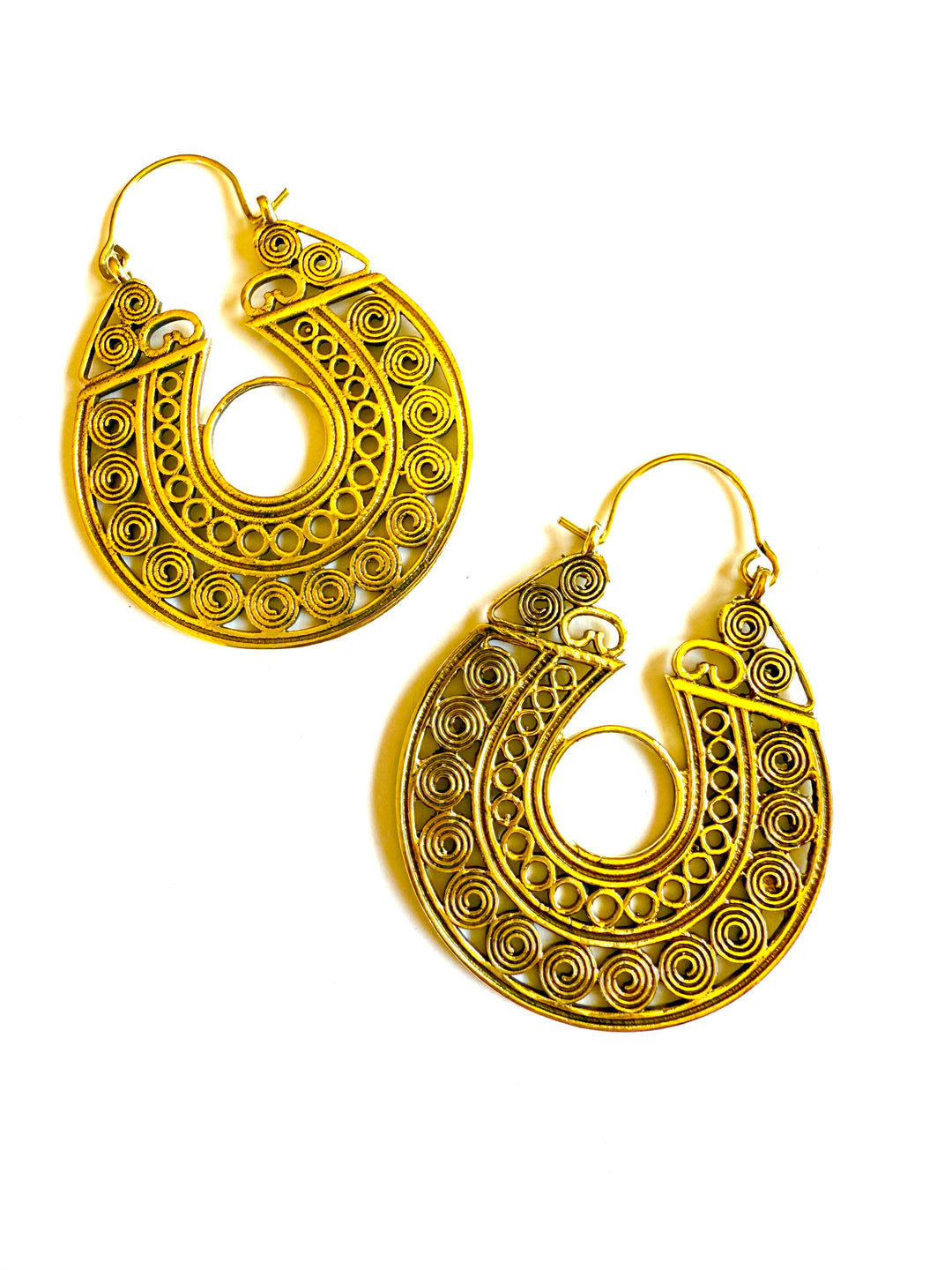 Solah Brass Hoop