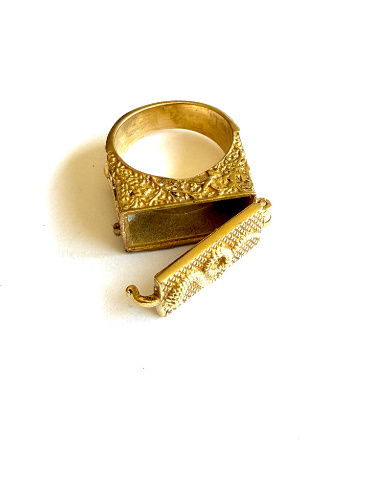 Shia Snake Locket Ring