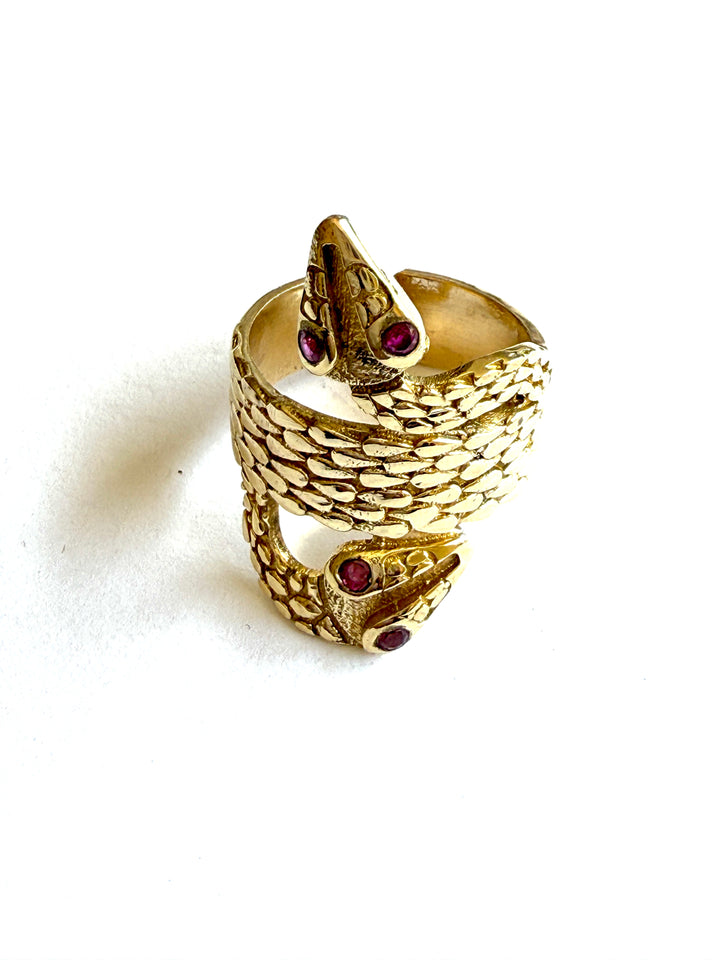 Sneha Snake Adjustable Ring
