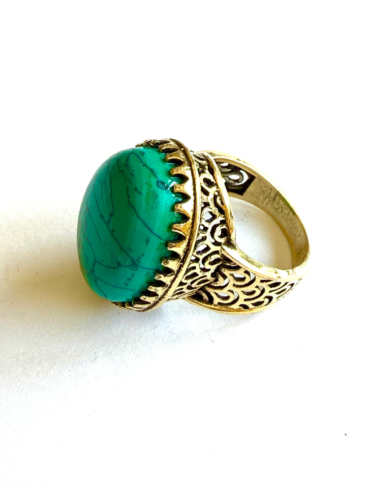 Puja Turquoise Ring