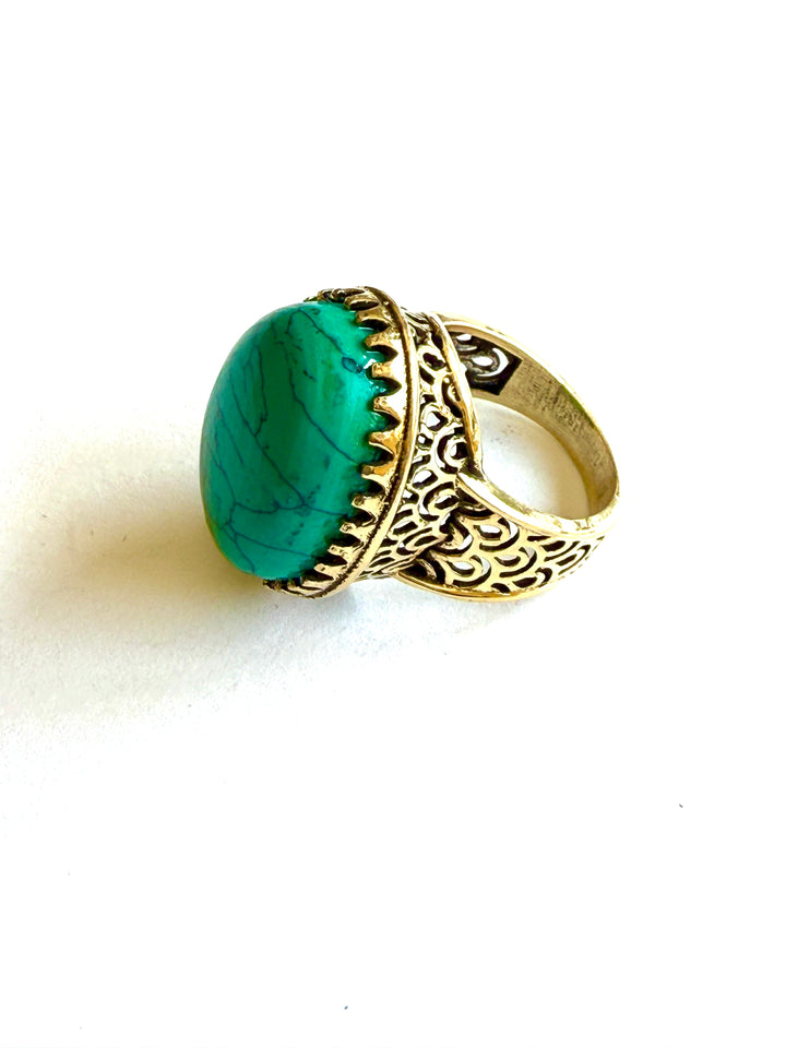 Puja Turquoise Ring