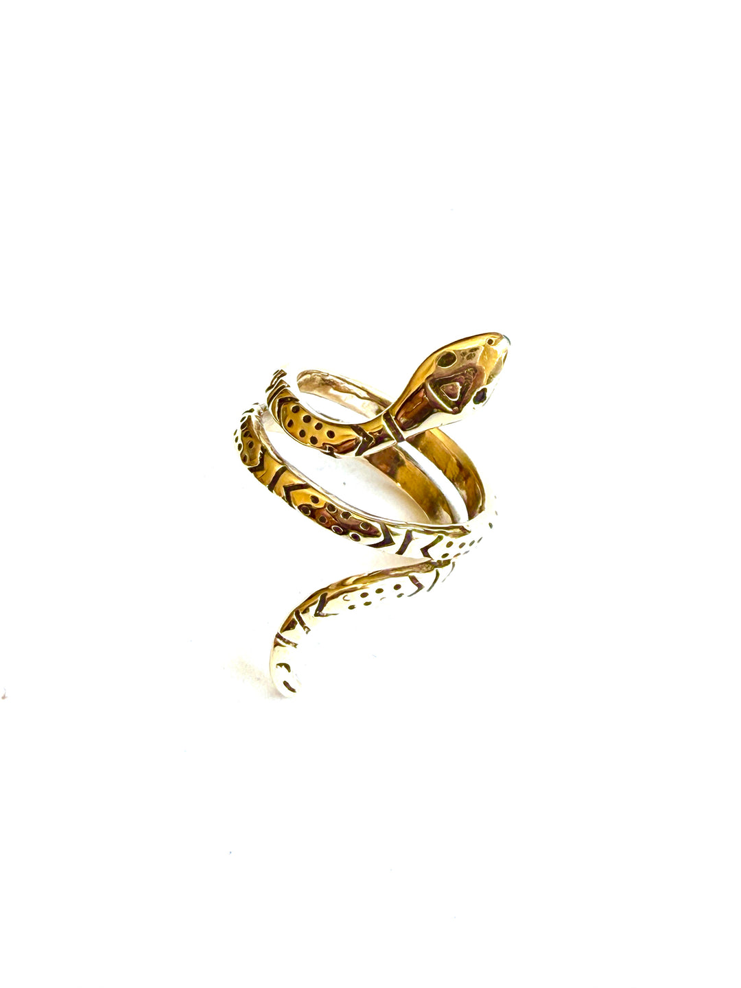 Sula Snake Adjustable Ring