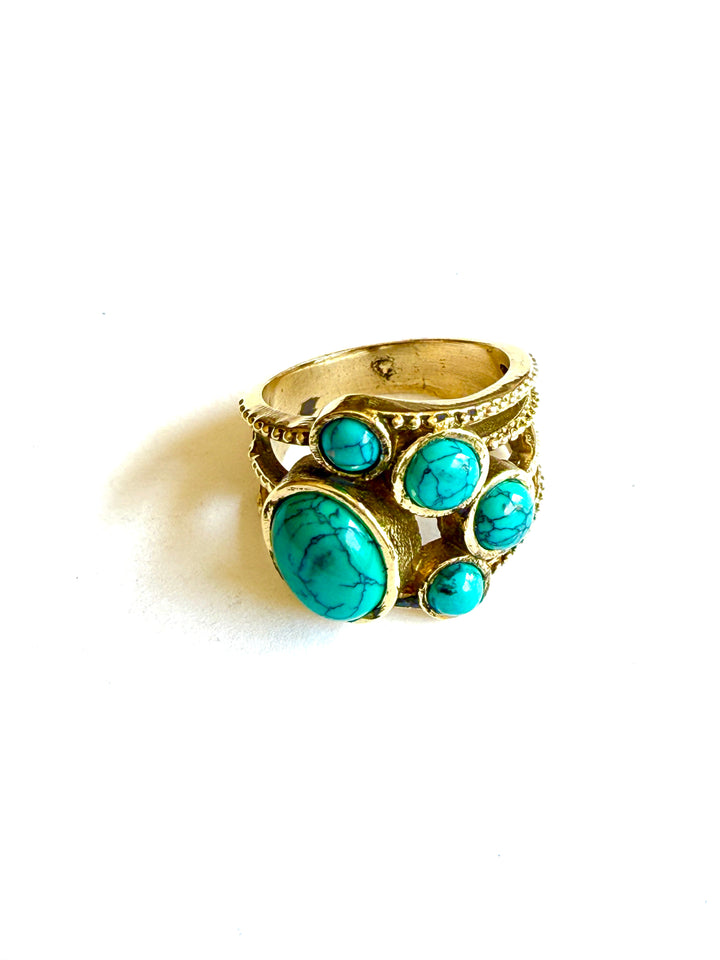 Neera Turquoise Ring
