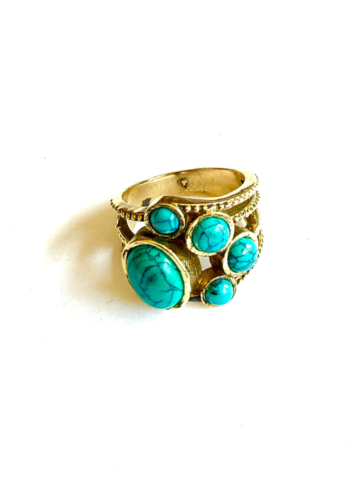 Neera Turquoise Ring
