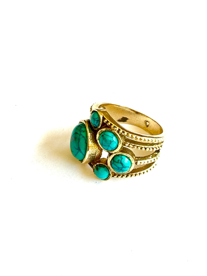 Neera Turquoise Ring