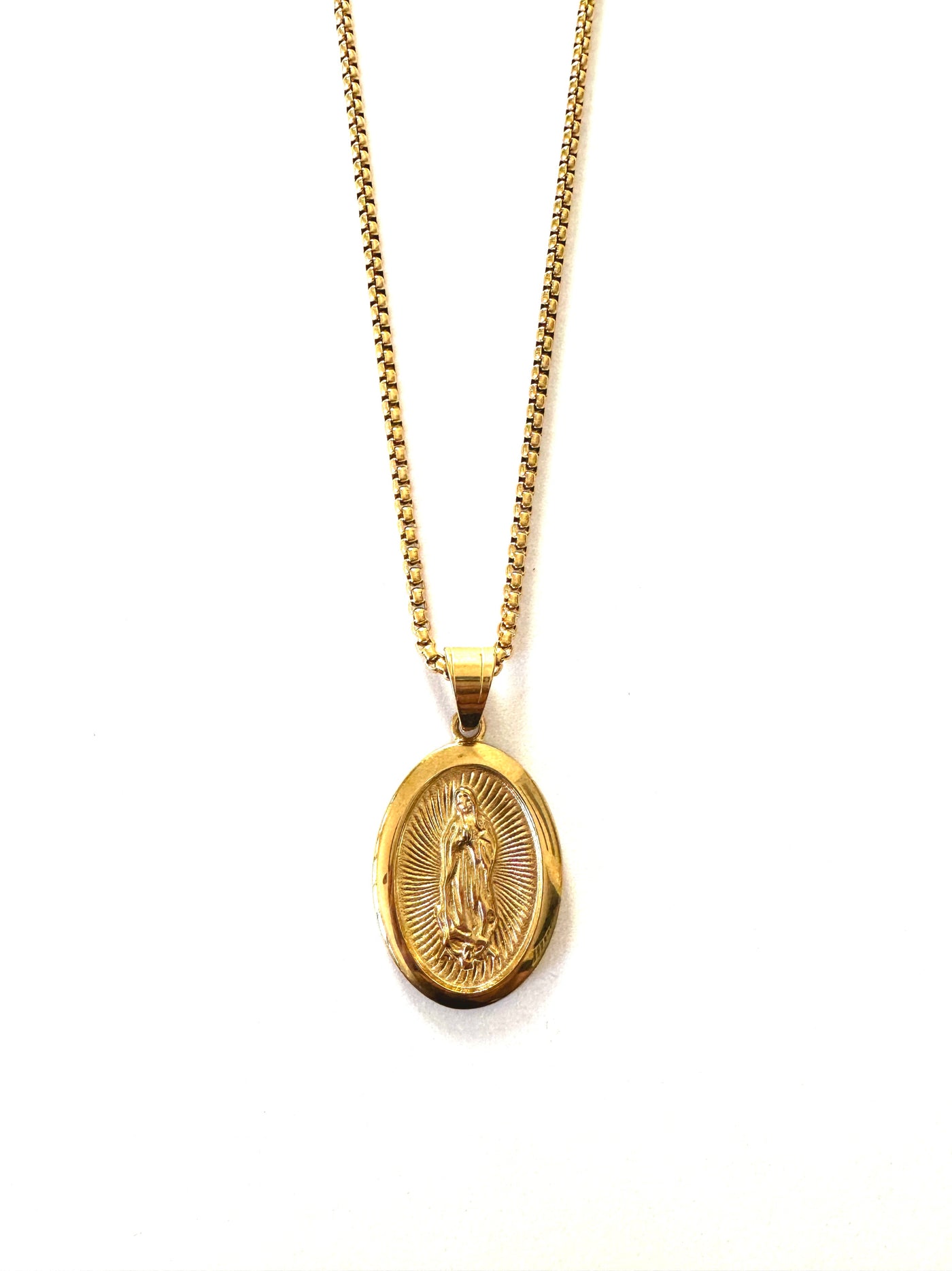 Our Protection Guadalupe Necklace