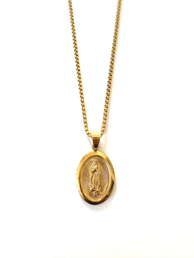Our Protection Guadalupe Necklace