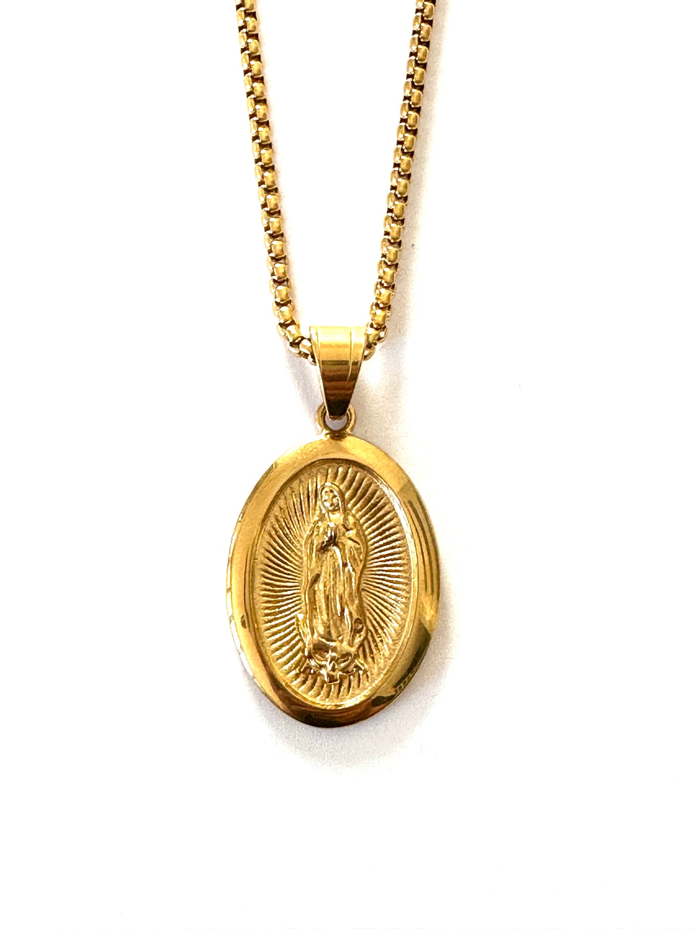 Our Protection Guadalupe Necklace
