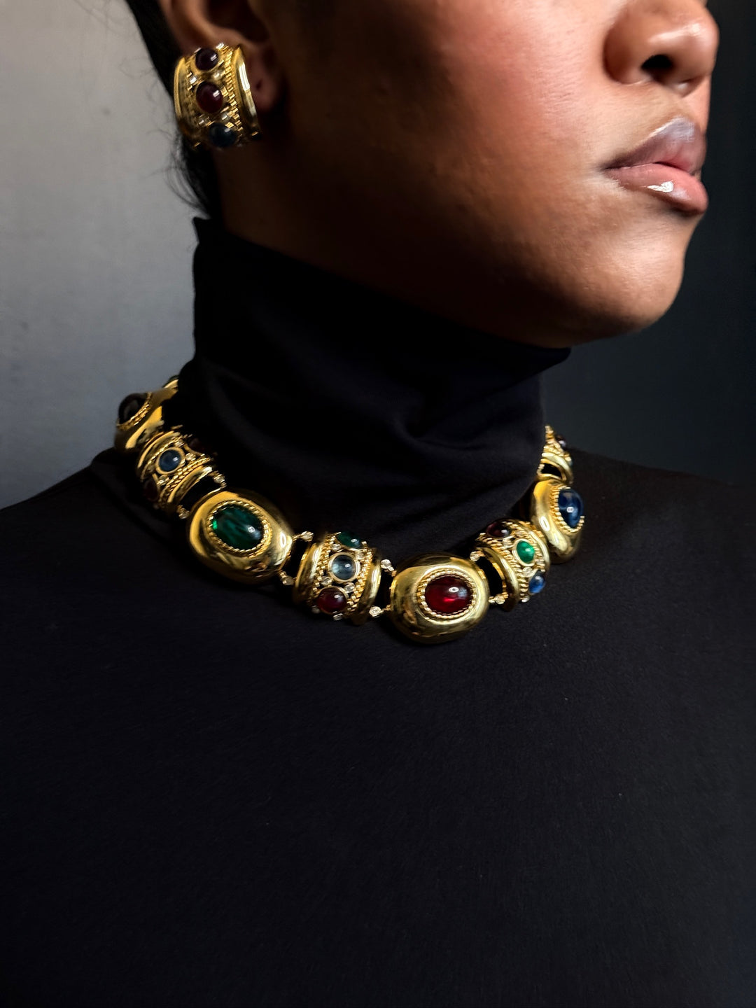 Vintage Givenchy Byzantine Mogul Set