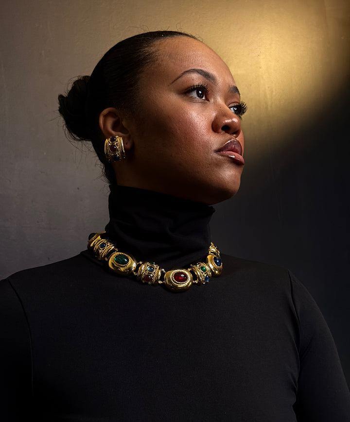 Vintage Givenchy Byzantine Mogul Set