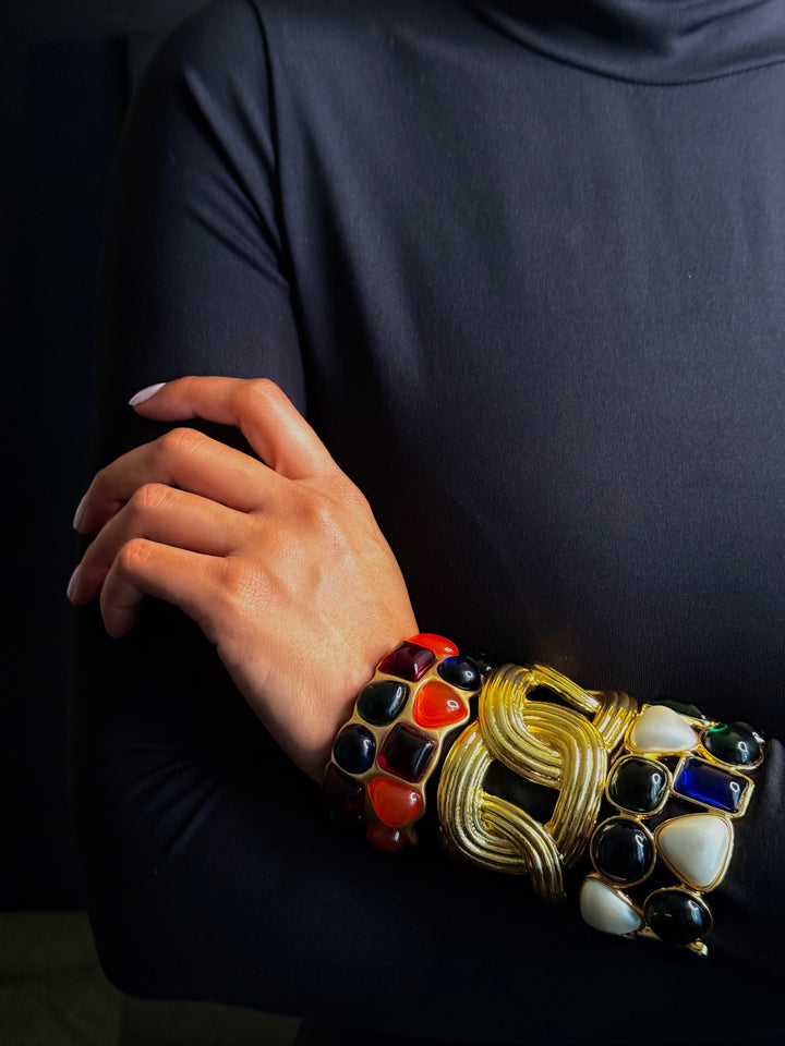 Vintage Catwalk John Chunky Cuff