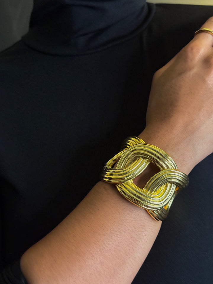 Vintage Catwalk John Chunky Cuff