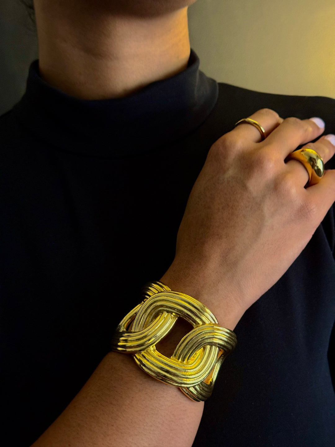 Vintage Catwalk John Chunky Cuff