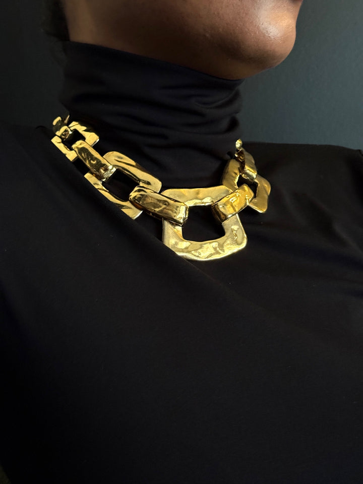 1980's Vintage Limited Edition Yves Saint Laurent Necklace