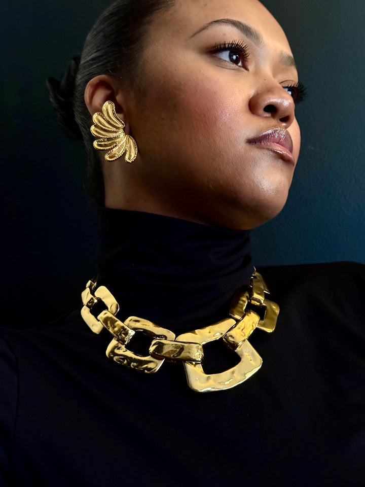 1980's Vintage Limited Edition Yves Saint Laurent Necklace