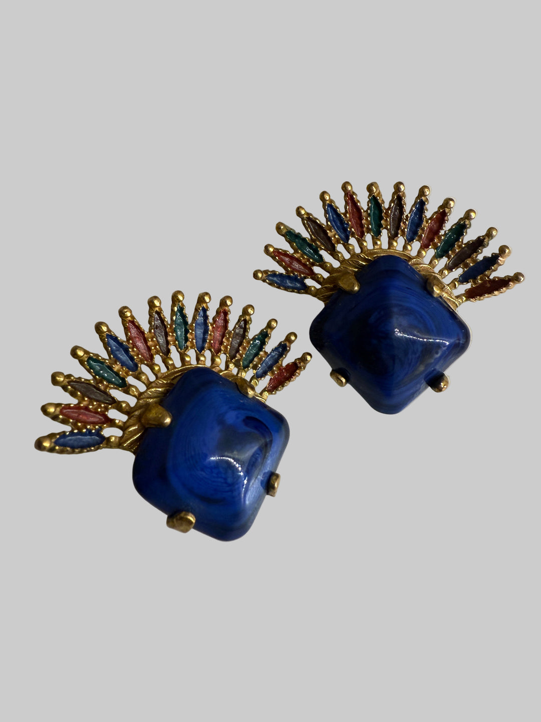 1970's Vintage Larry Vrba for Castlecliff Necklace Set