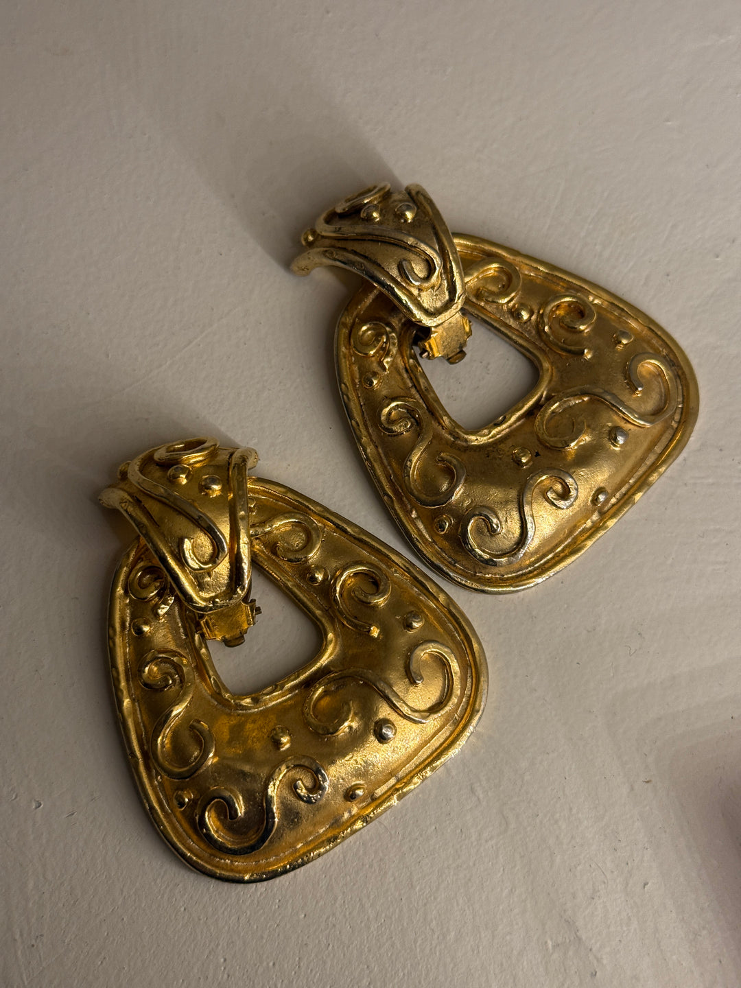 Vintage Edouard Rambaud Paris Earrings