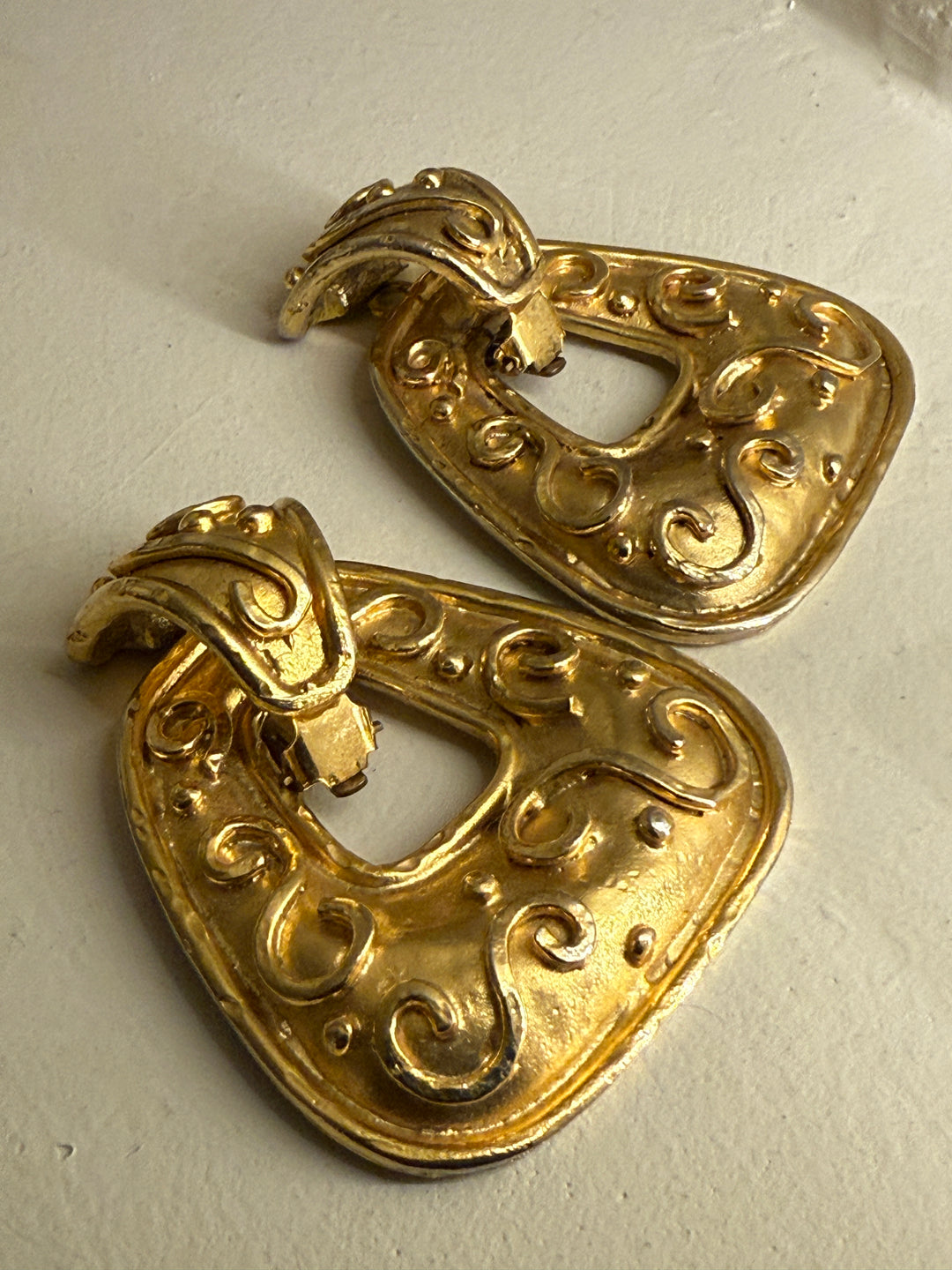 Vintage Edouard Rambaud Paris Earrings