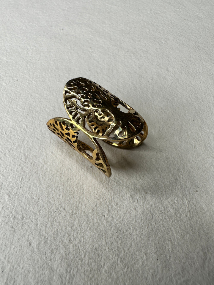 Tree of Life Brass Ring