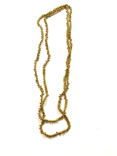 Amala Brass Necklace