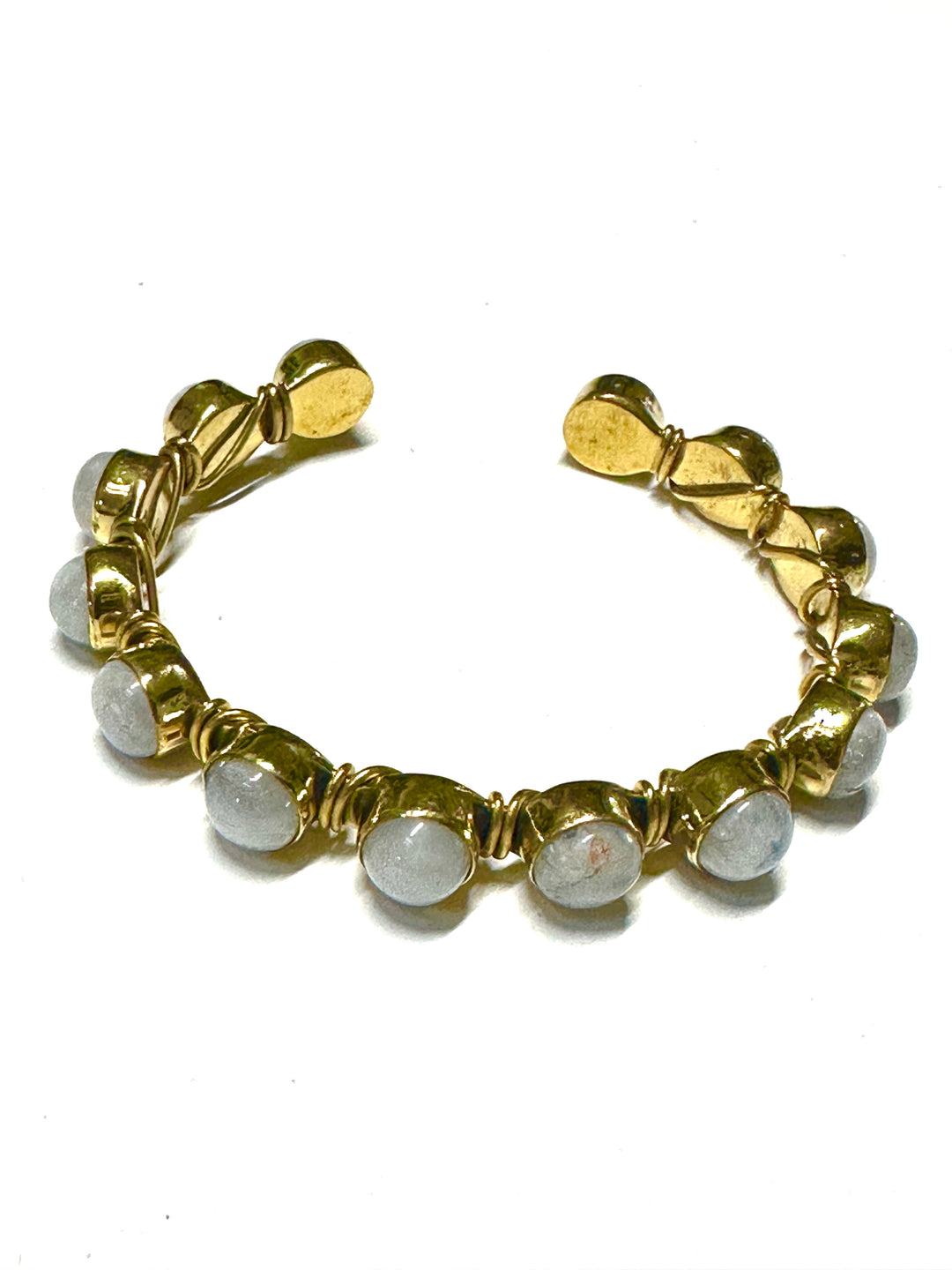 Charo Moonstone Cuff