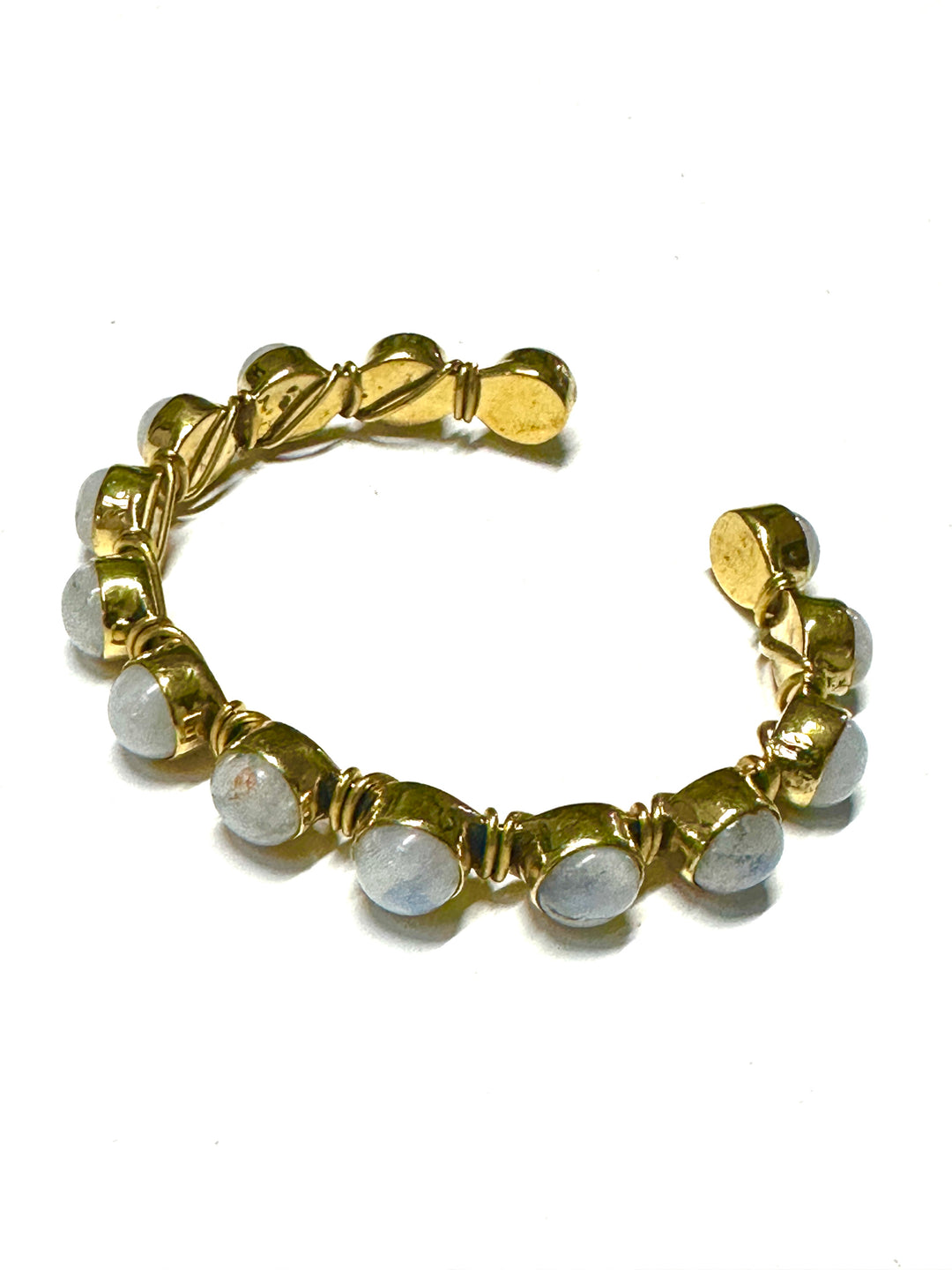 Charo Moonstone Cuff