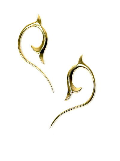 Kola Brass Earring