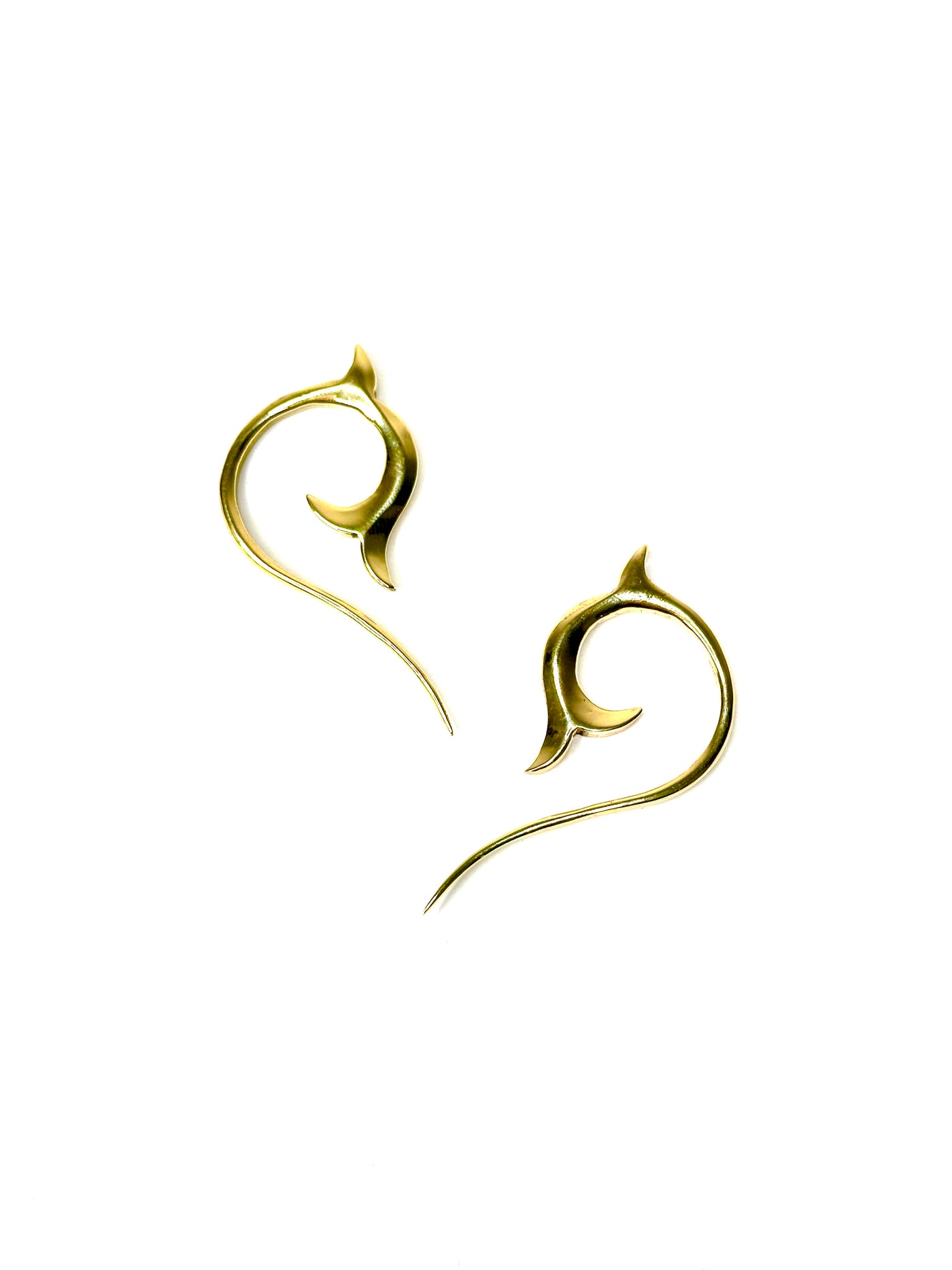 Kola Brass Earring