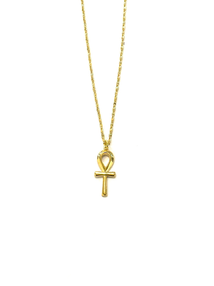 Gold Ankh