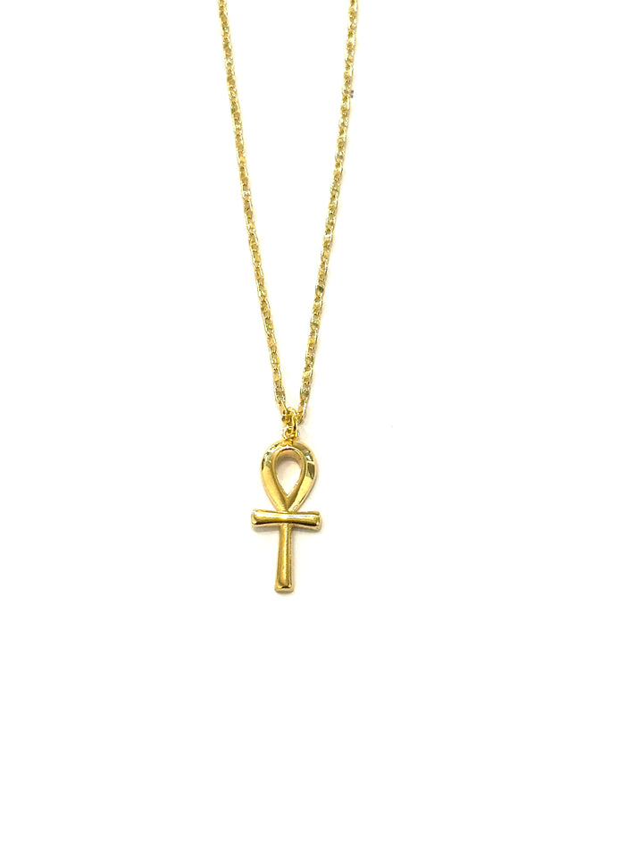 Gold Ankh