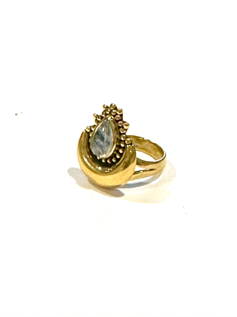 Dhara Moonstone Ring