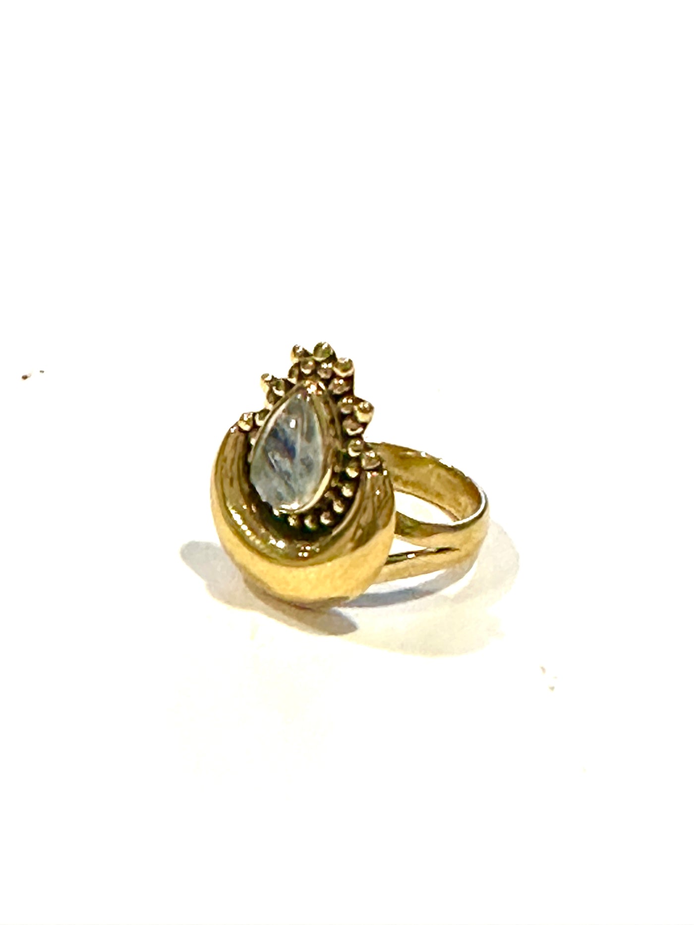 Dhara Moonstone Ring