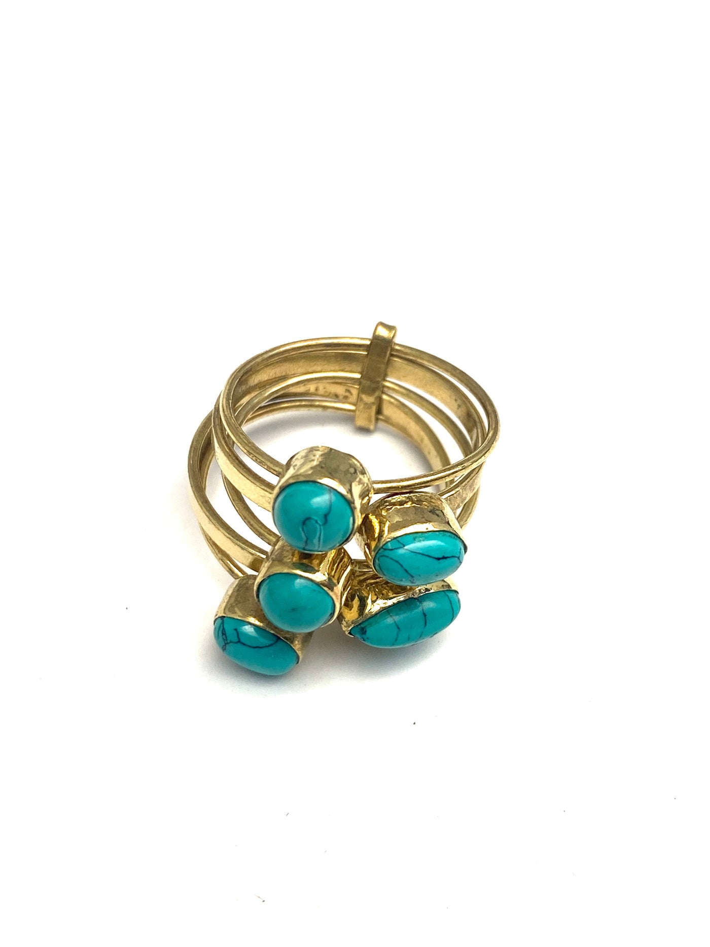 Paal Gemstone Ring Turquoise