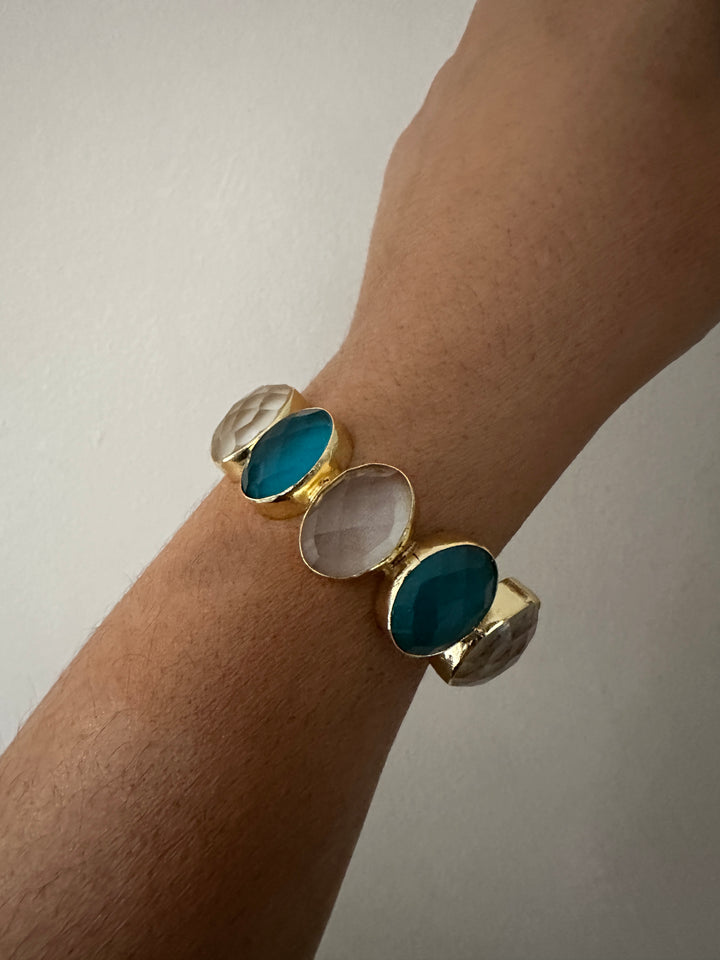 TL 014 - Gemstone Cuff